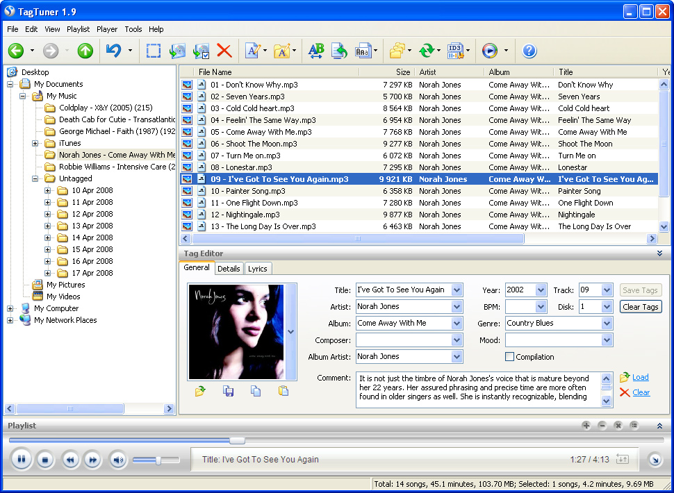 TagTuner 2.0.1833 screenshot