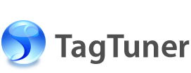 TagTuner mass mp3 tag editor and mp3 organizer logo.